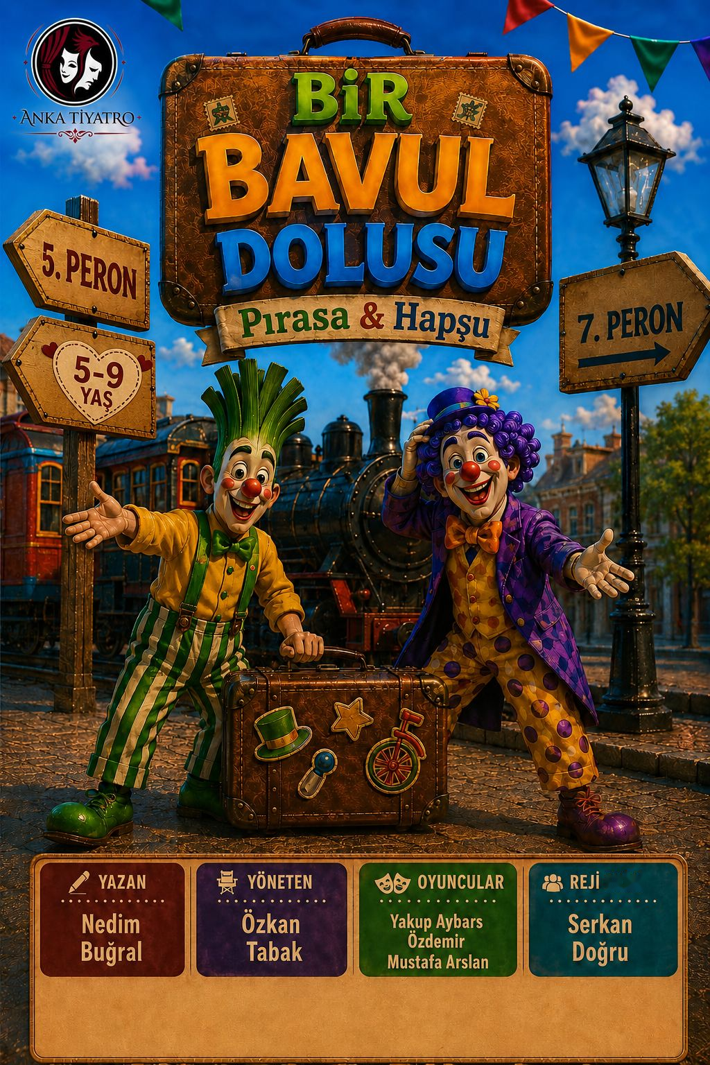 Bir Bavul Dolusu oyun afişi